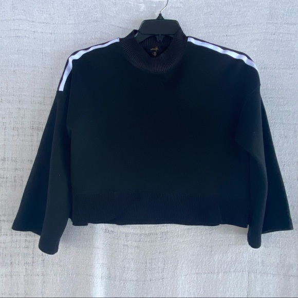Ontwelth Wide Sleeve Cropped Sweatshirt Size M - Picture 1 of 7